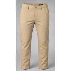 Bonobos Mens 32x32 Chino Pants Slim Tailored Stretch Khaki Business Casual Tan